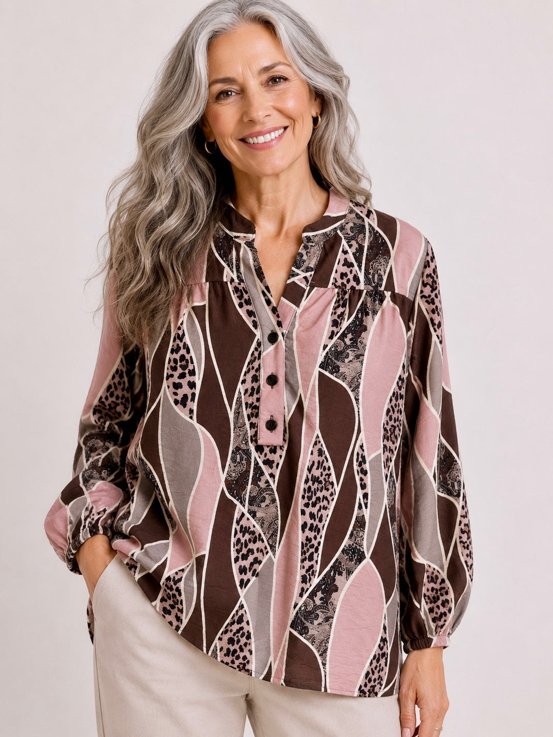 ART.9 Bluse Rosa