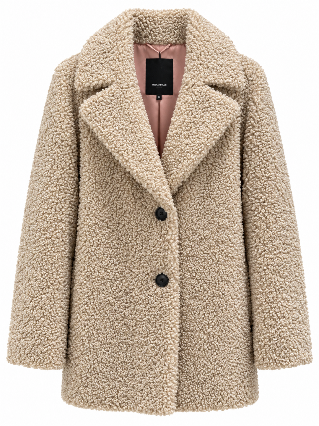 ROCKANDBLUE Vera Frakke - Ivory Beige