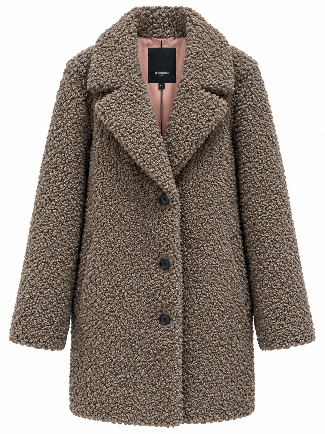 ROCKANDBLUE Diddi Frakke - Light Taupe
