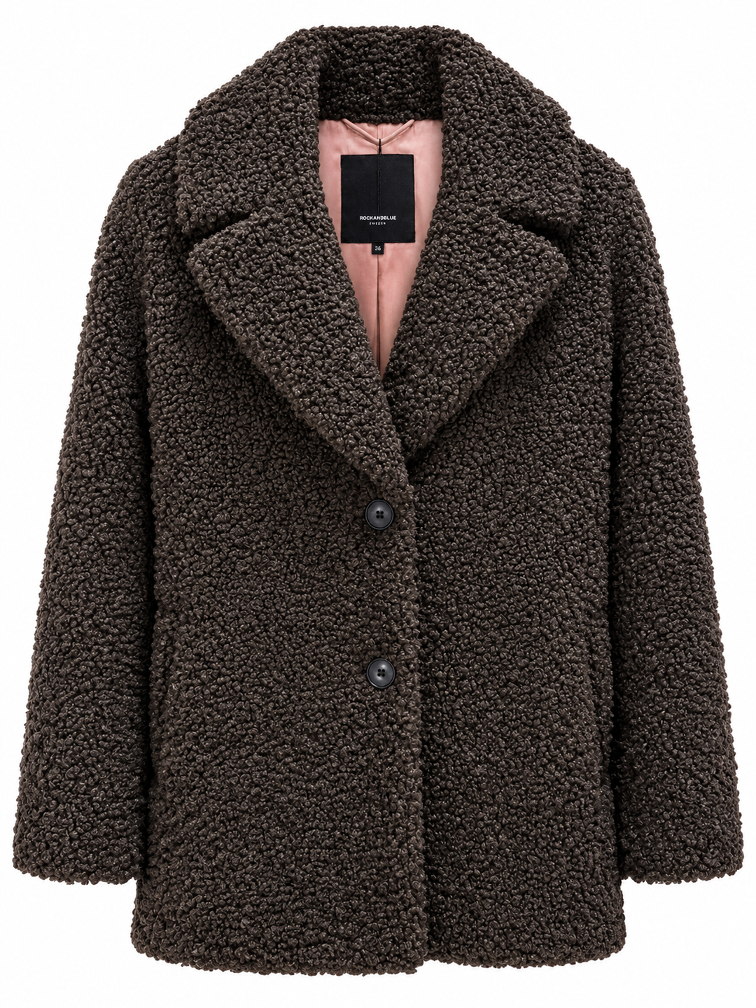 ROCKANDBLUE Vera Frakke - Deep Brown