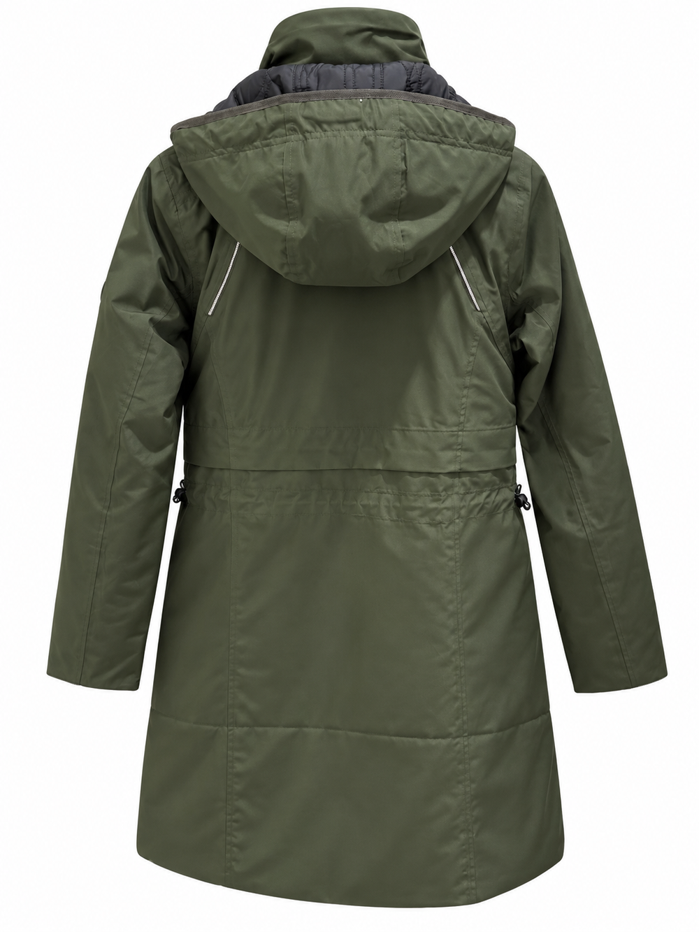 Frandsen Vendbar Jakke - Dark Green/Black - Butik VIVI