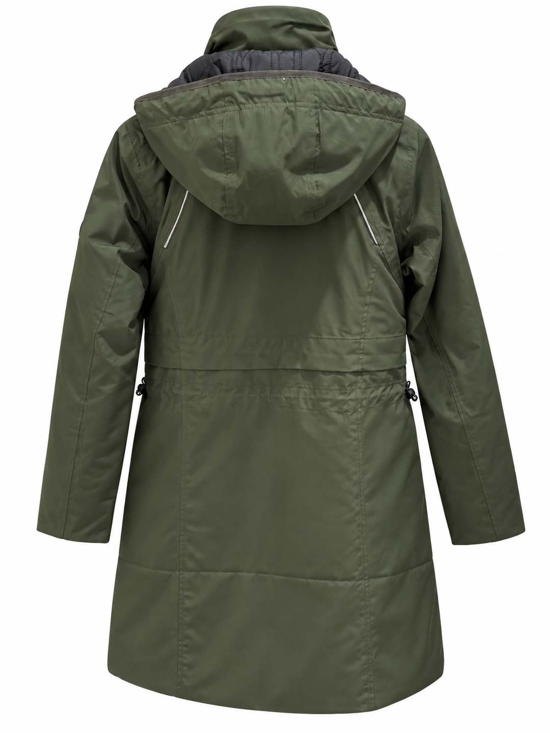 Frandsen Vendbar Jakke - Dark Green/Black - Butik VIVI