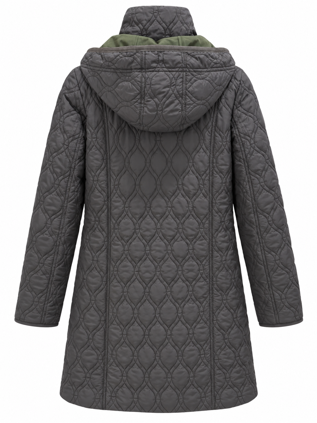 Frandsen Vendbar Jakke - Dark Green/Black - Butik VIVI