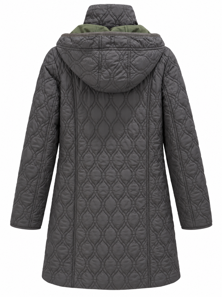 Frandsen Vendbar Jakke - Dark Green/Black - Butik VIVI
