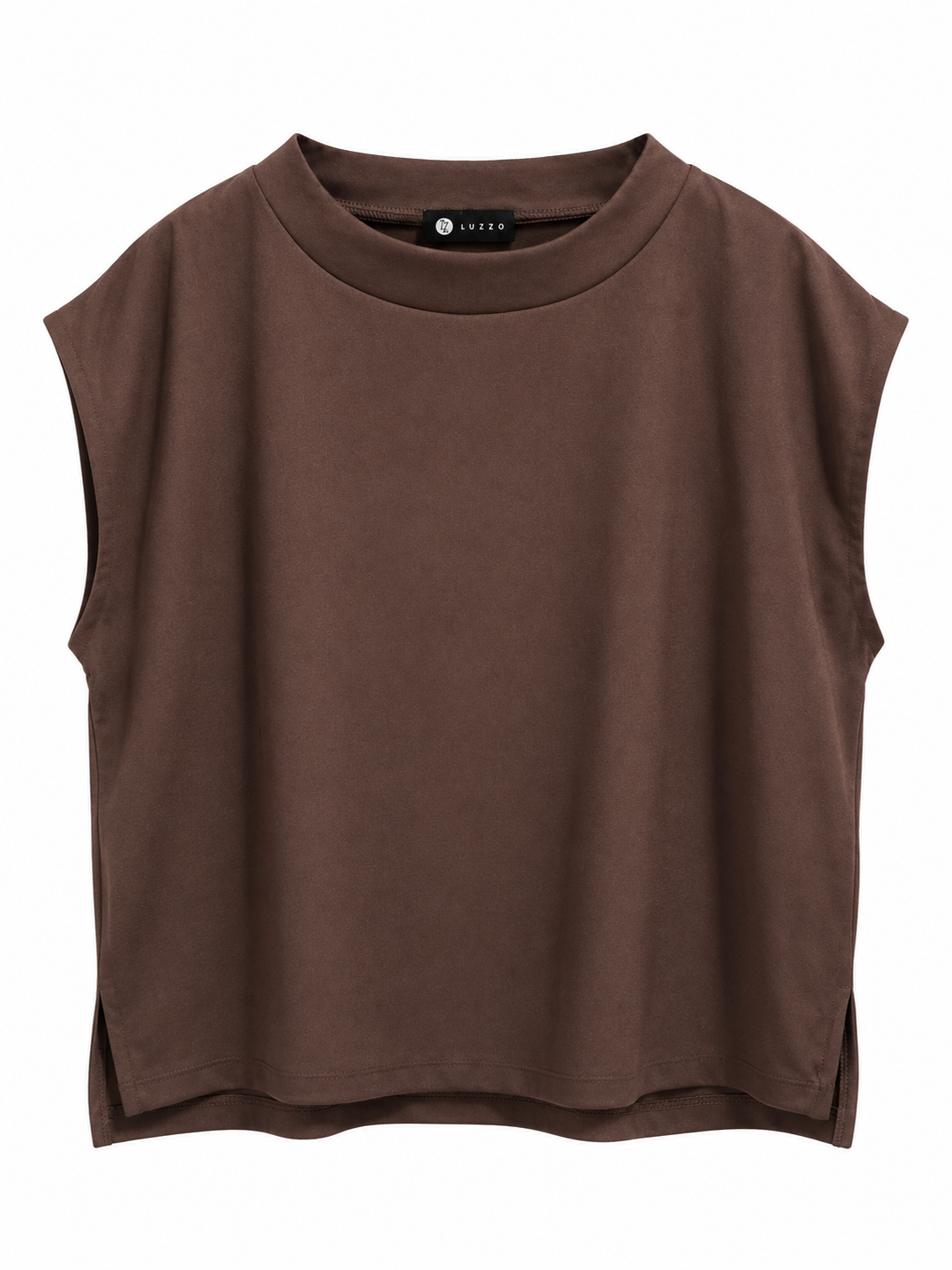 Luzzo Irene Bluse - Brown