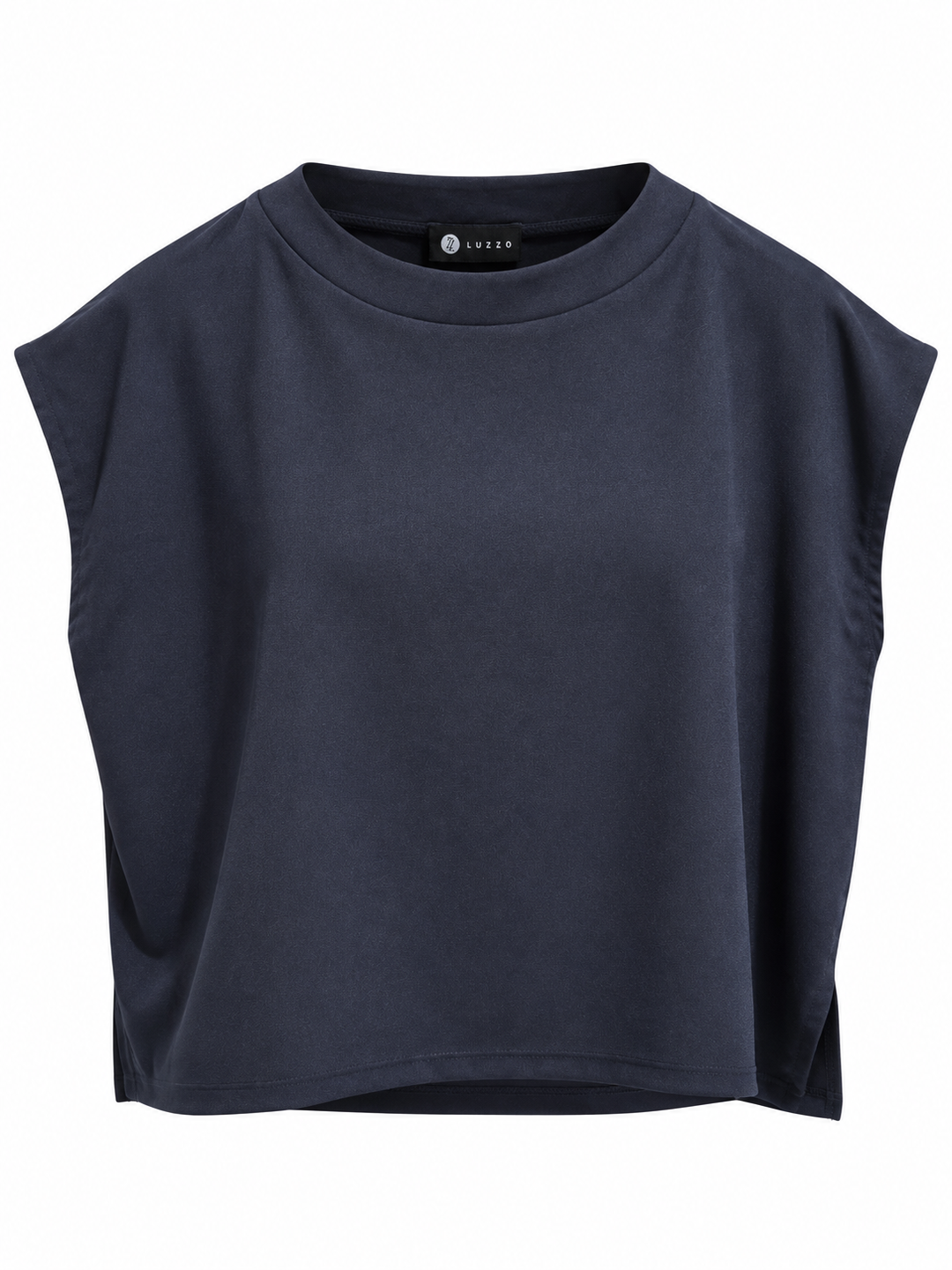 Luzzo Irene Bluse - Navy