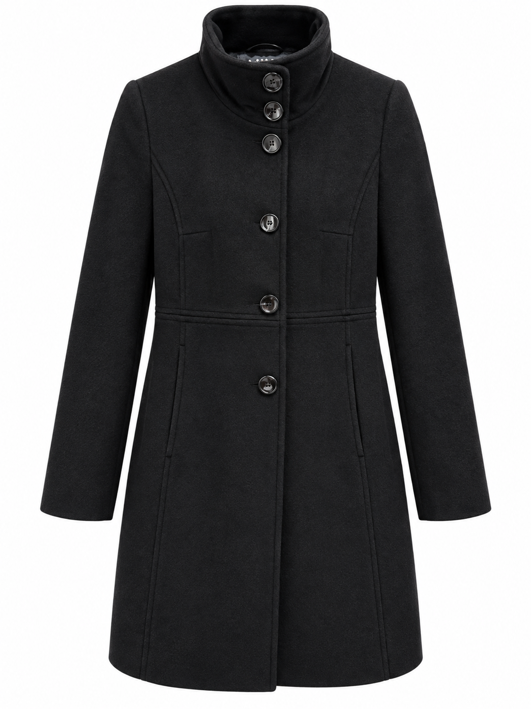 Milo Coats Fiore Frakke - Black