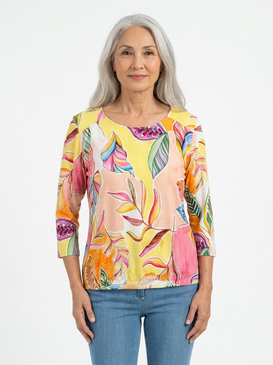 Luzzo Lucy Bluse - Print 28 - Butik VIVI