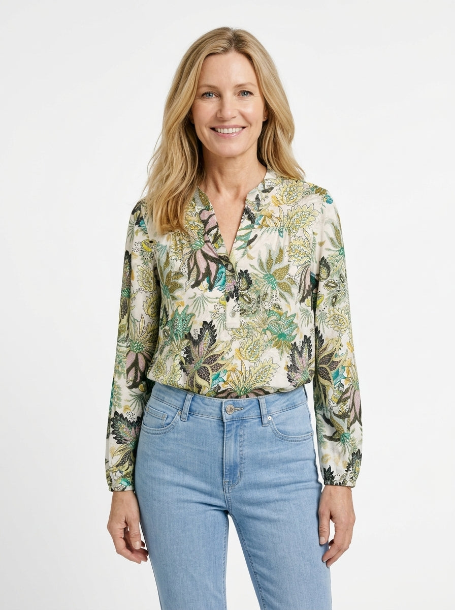 Luzzo Karli Bluse - Print 26 - Butik VIVI