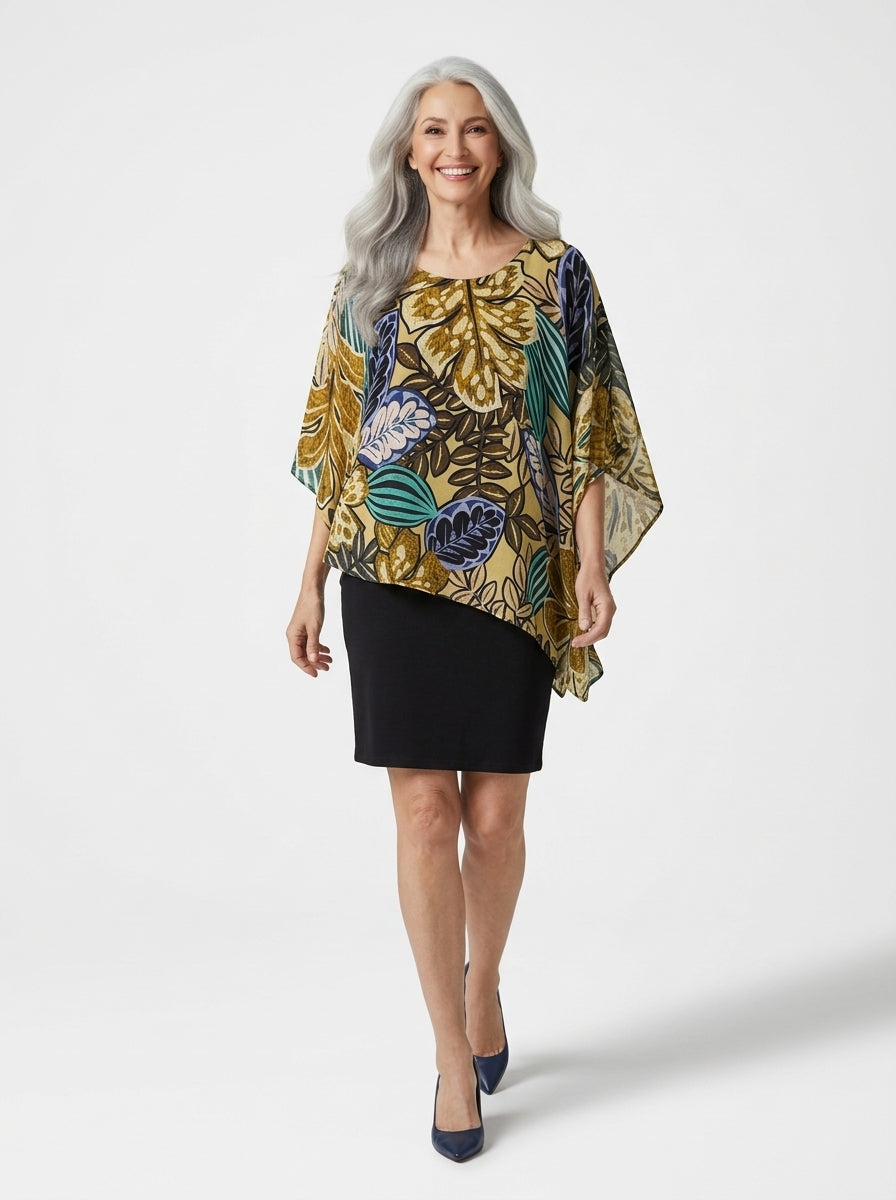 Luzzo Bibi Kjole - Print 8 - Butik VIVI