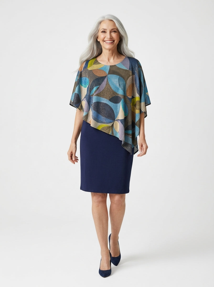 Luzzo Bibi Kjole - Print 7 - Butik VIVI