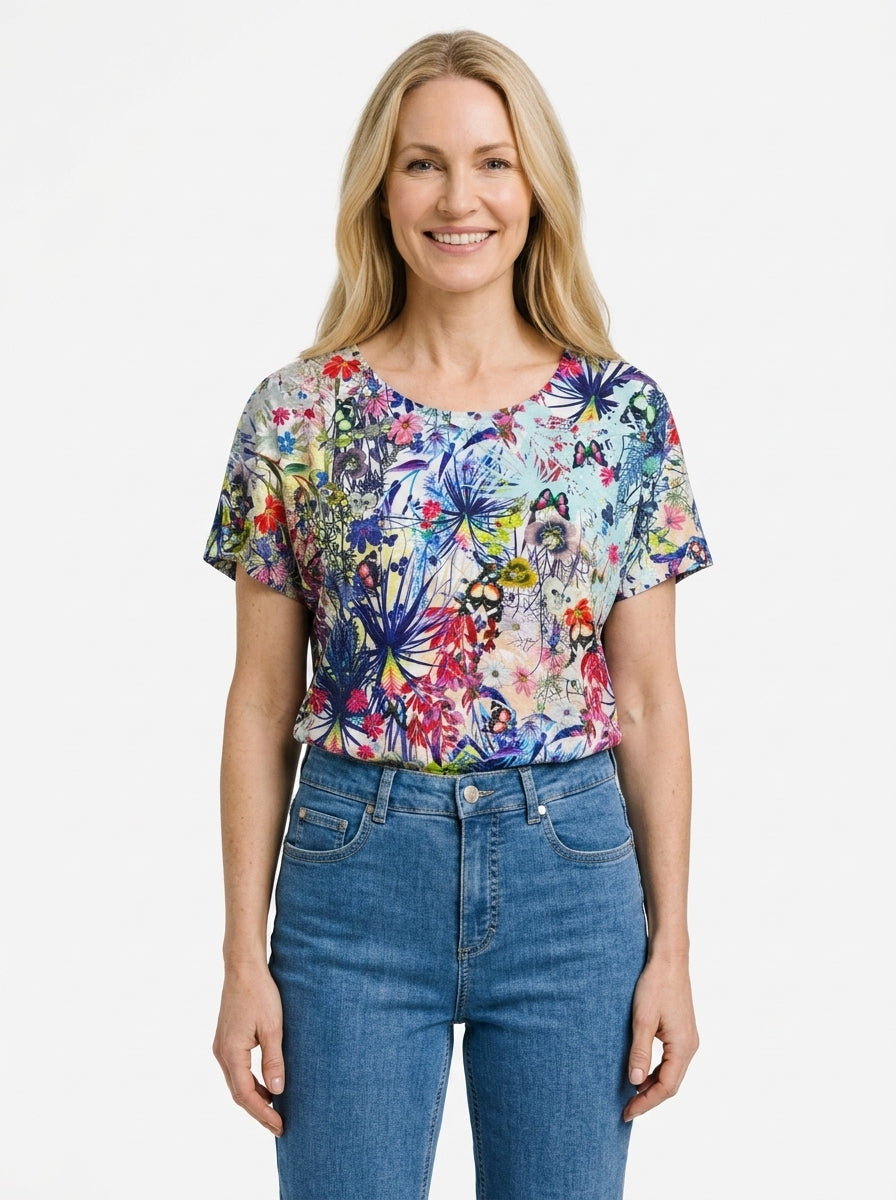 Luzzo Manna Bluse - Print 32 - Butik VIVI