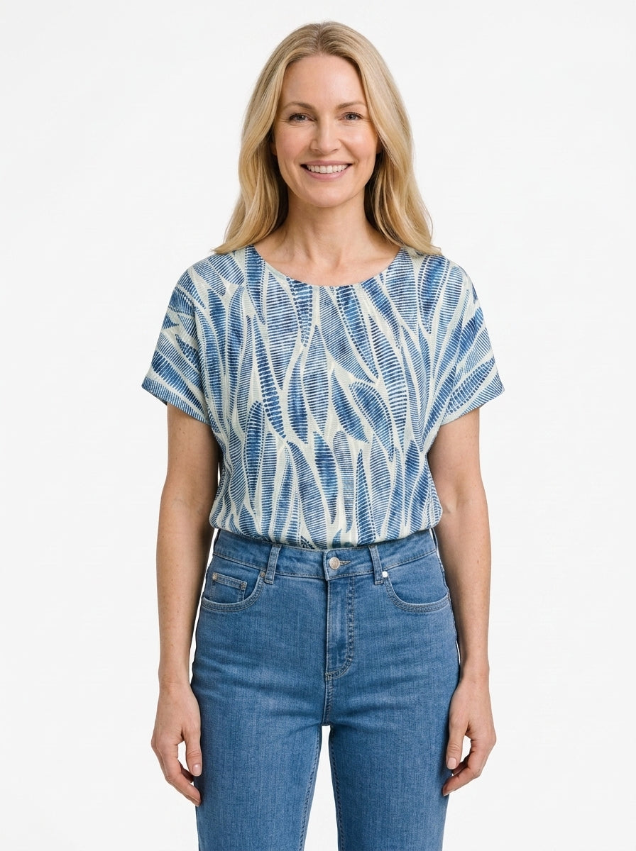 Luzzo Manna Bluse - Print 31 - Butik VIVI