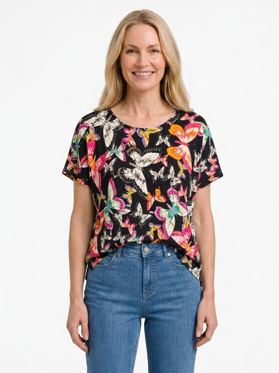 Luzzo Manna Bluse - Print 34 - Butik VIVI