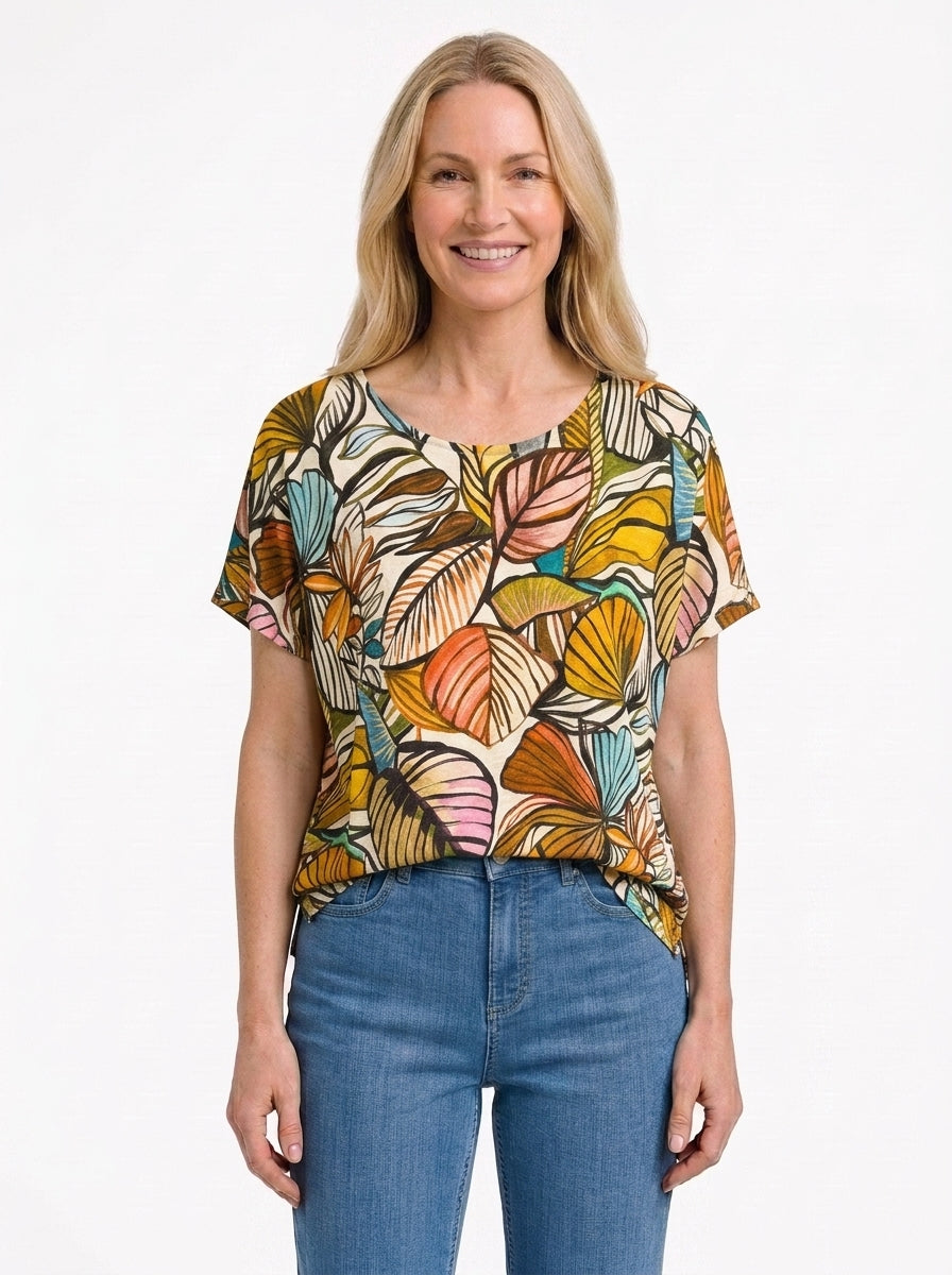 Luzzo Manna Bluse - Print 33 - Butik VIVI