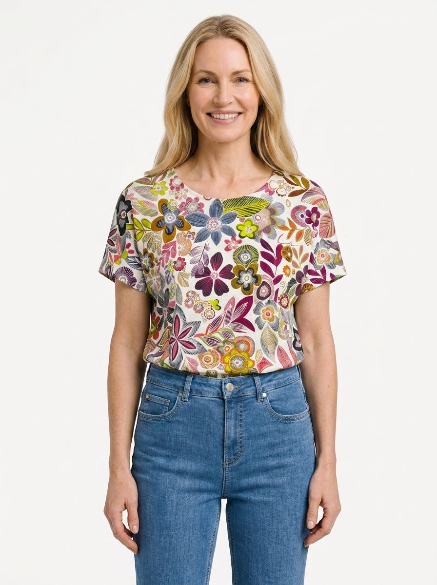 Luzzo Manna Bluse - Print 30 - Butik VIVI
