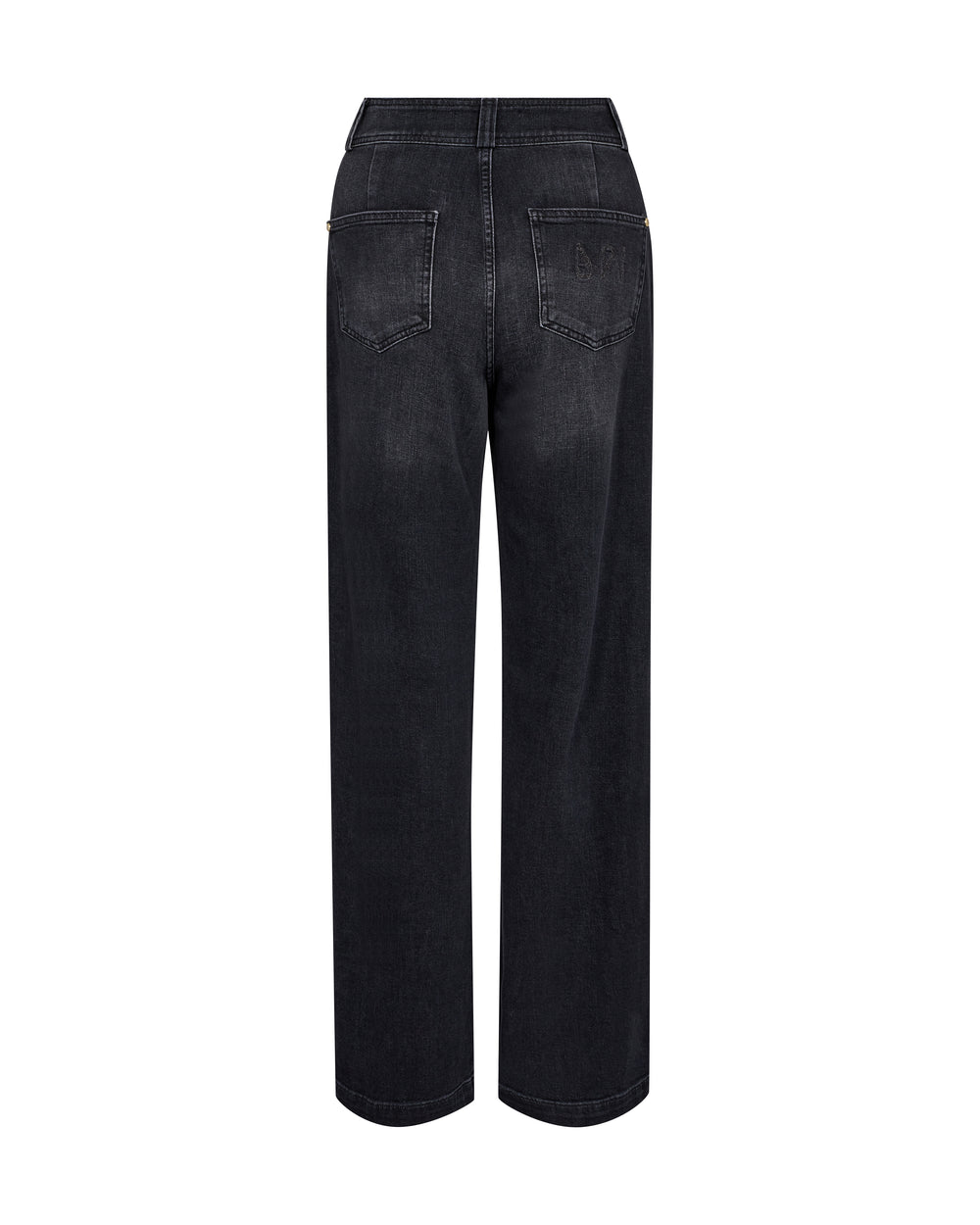 Mos Mosh MMCandia Peach Jeans Jeans - 801 Black - Butik VIVI