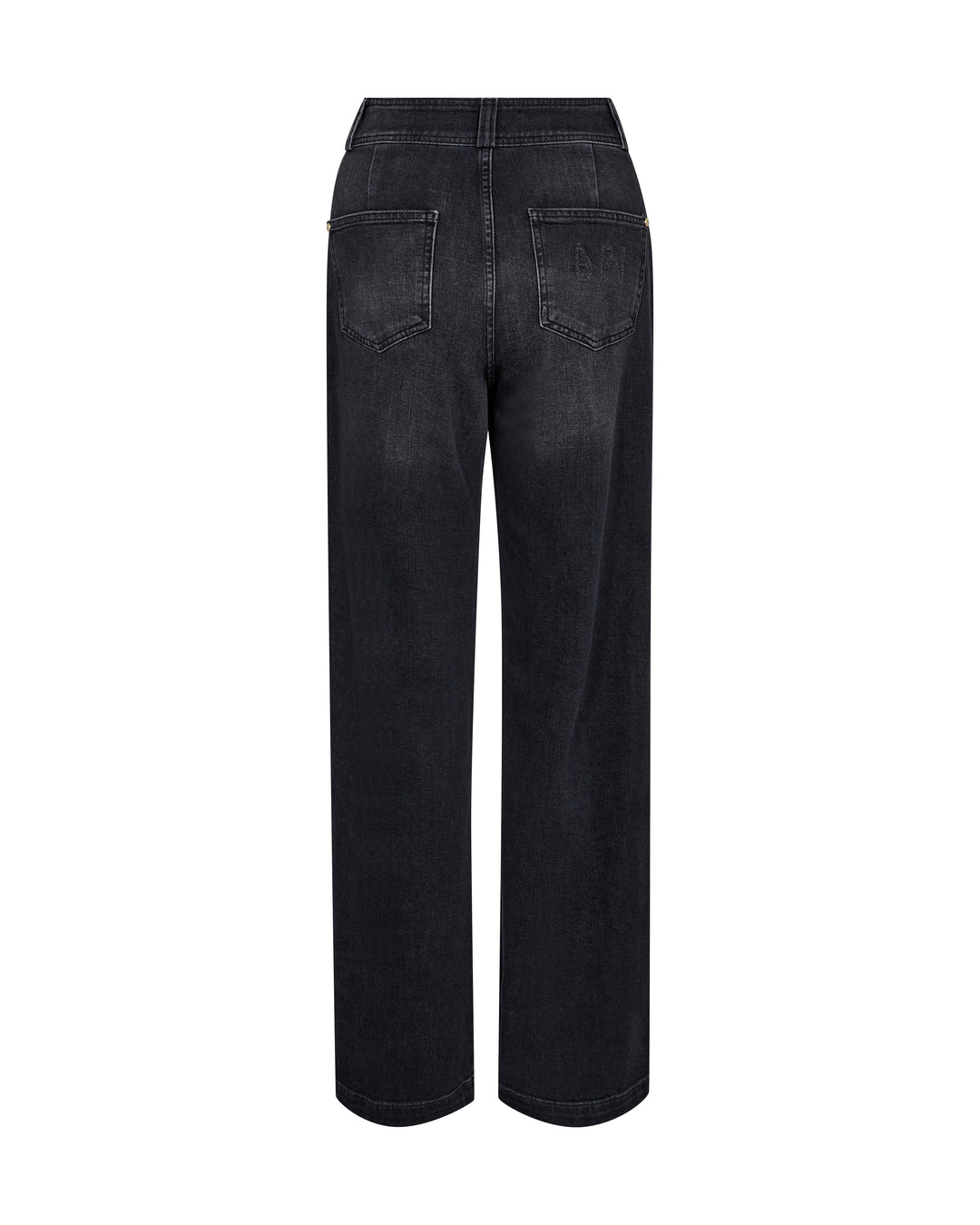 Mos Mosh MMCandia Peach Jeans Jeans - 801 Black - Butik VIVI