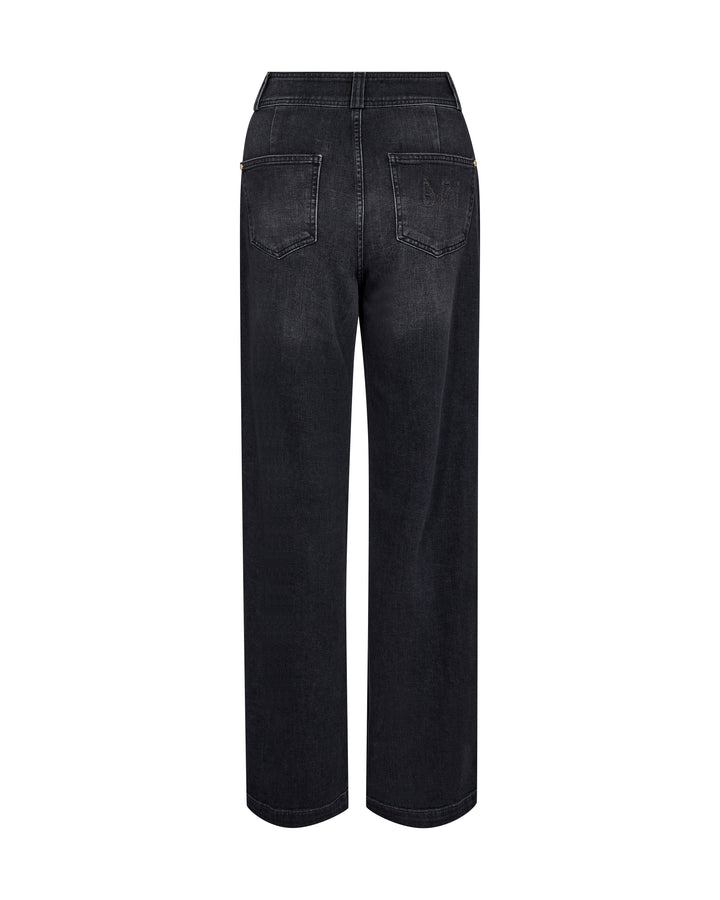 Mos Mosh MMCandia Peach Jeans Jeans - 801 Black - Butik VIVI