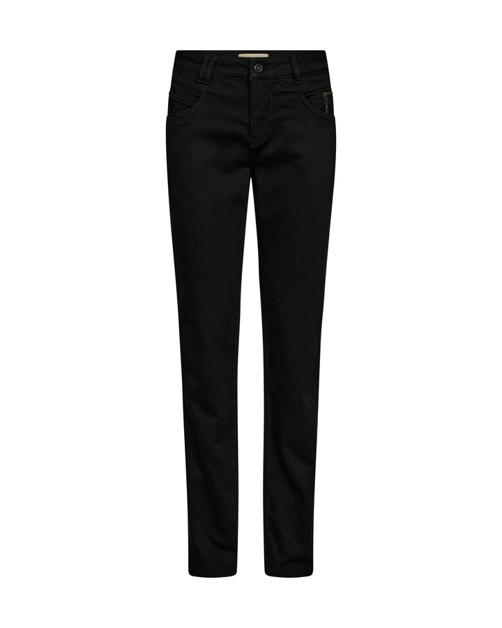 Mos Mosh Carla Naomi Deluxe Jeans - Black