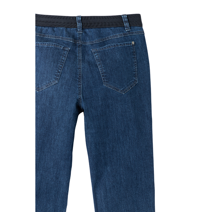 Anna Montana 1973 ANGELIKA SLIM FLEXI ROM Bukser - Stone Wash