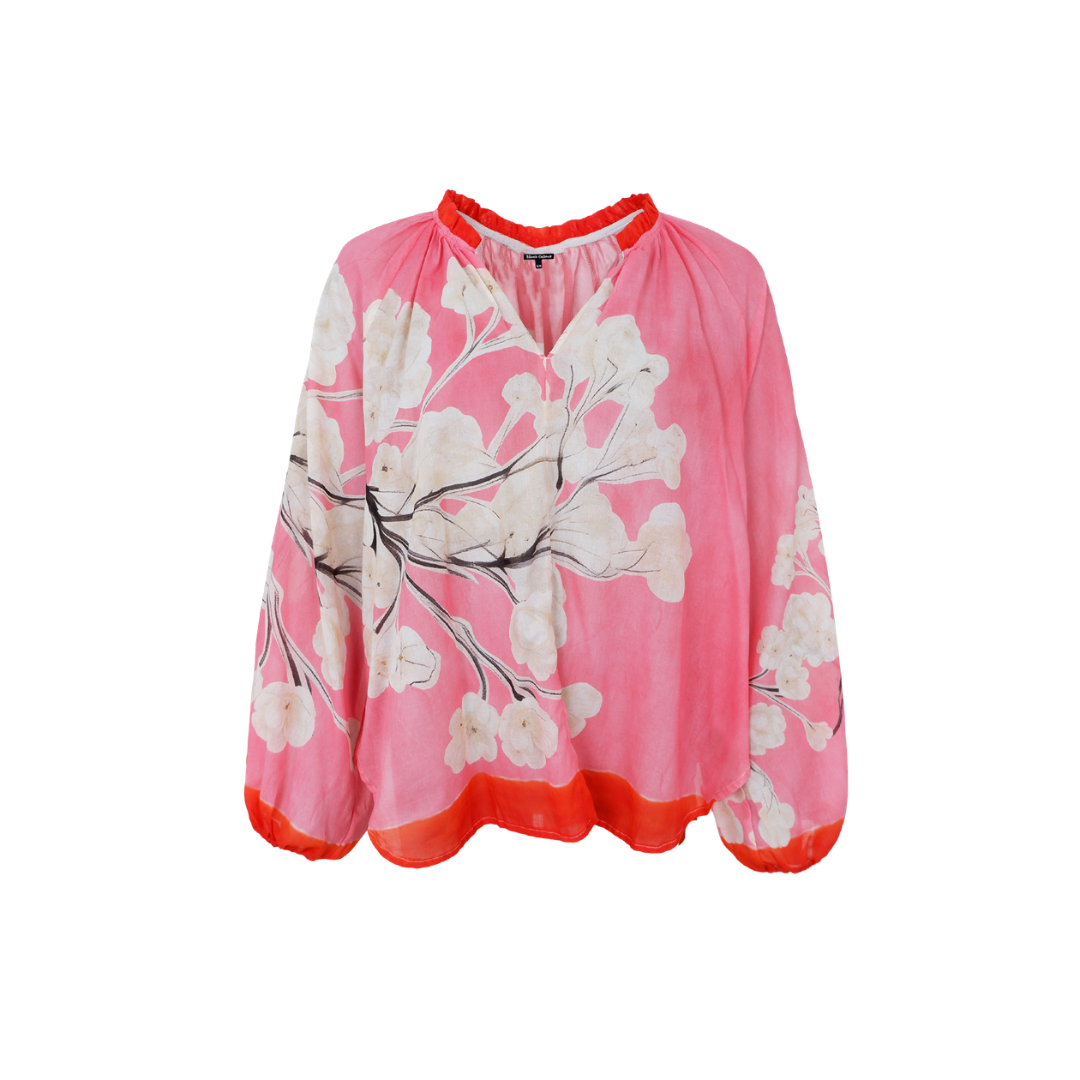 Black Colour BCCAMELLIA Bluse - Pink - Butik VIVI
