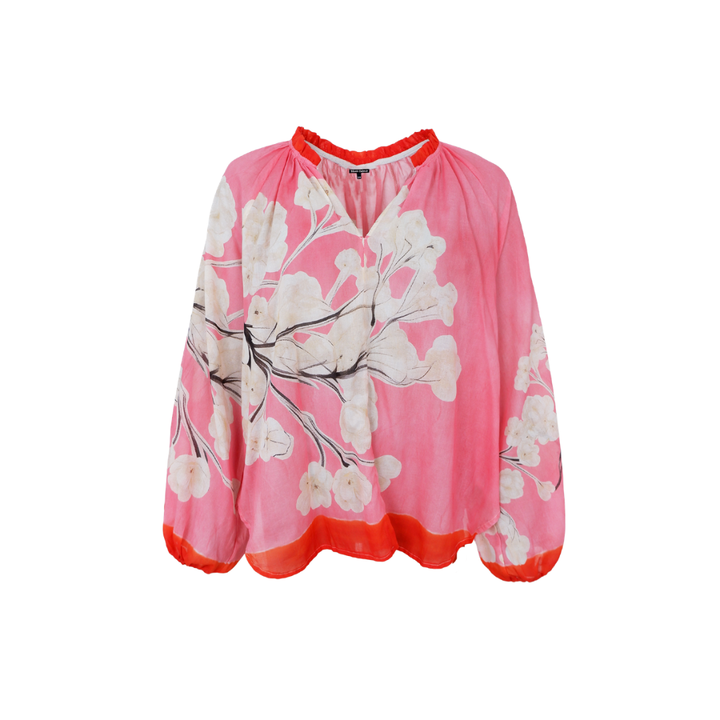Black Colour BCCAMELLIA Bluse - Pink - Butik VIVI