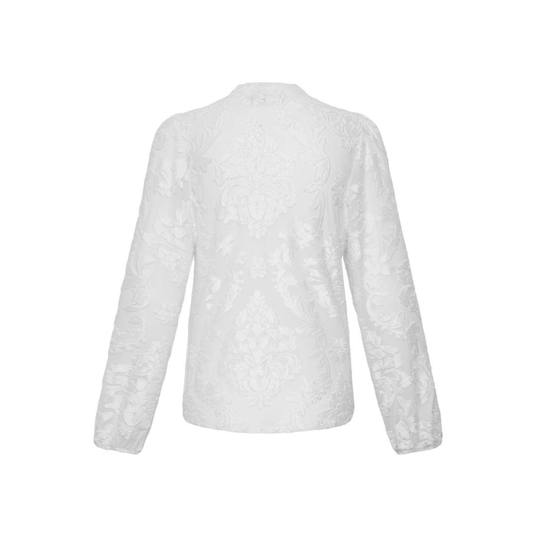 Fransa FRARLOWE TEE 1 T-shirt - Whisper White