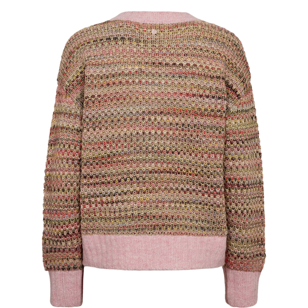 Nümph Nusamia Pullover Strik - Rosy Touch