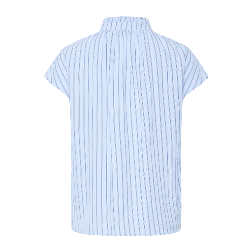 Fransa FRSTARLA SH 1 Skjorte - Blue White Stripe - Butik VIVI