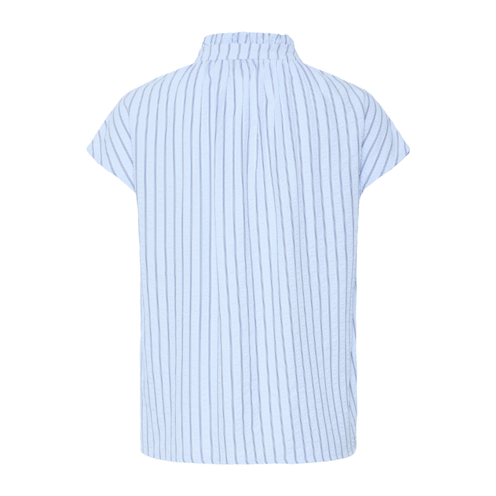 Fransa FRSTARLA SH 1 Skjorte - Blue White Stripe - Butik VIVI