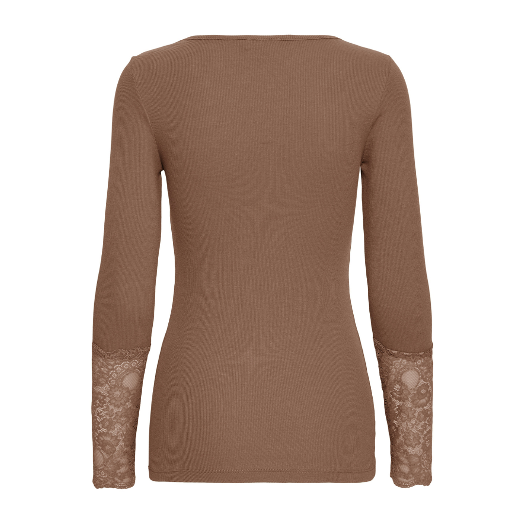 Fransa FRHIZAMOND TEE 19 T-Shirt - Rain Drum