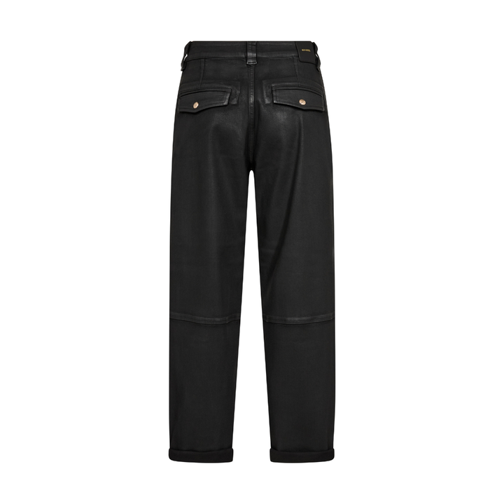 Mos Mosh MMAymen Coated Bukser - Black, 32'