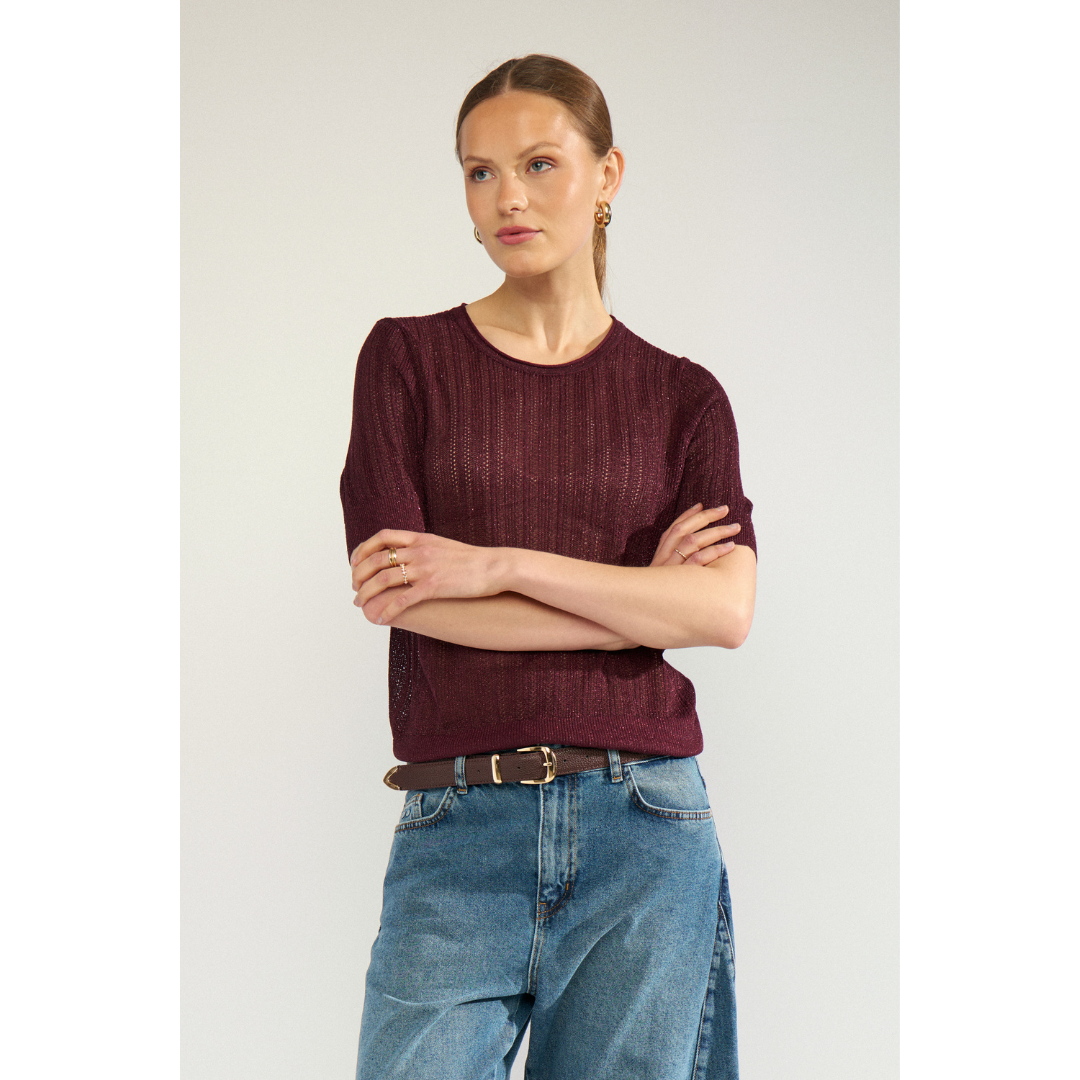 Nümph Numisla Pullover Strik - Fig