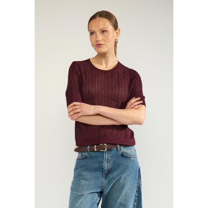 Nümph Numisla Pullover Strik - Fig
