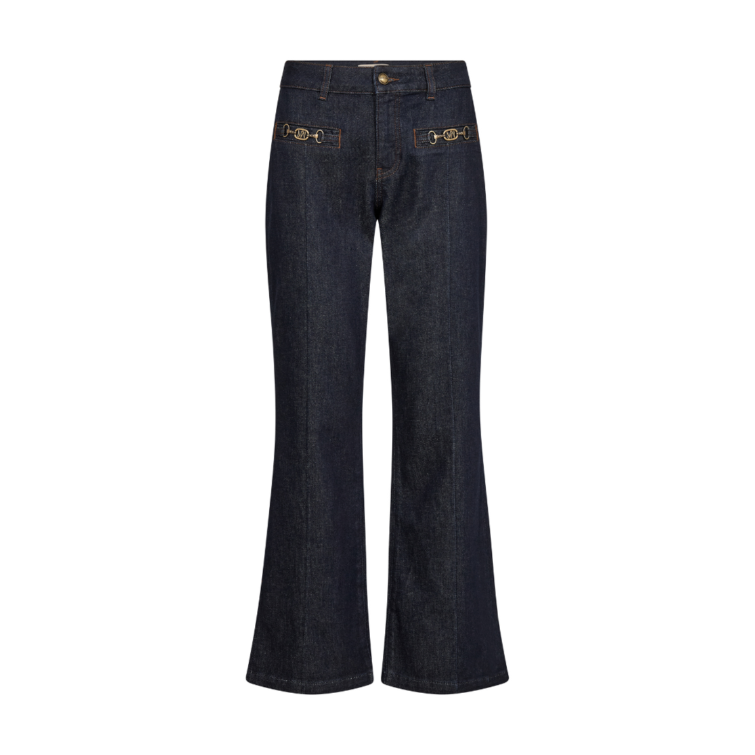Mos Mosh MMMarlena Volaris Jeans - Dark Blue, 32'
