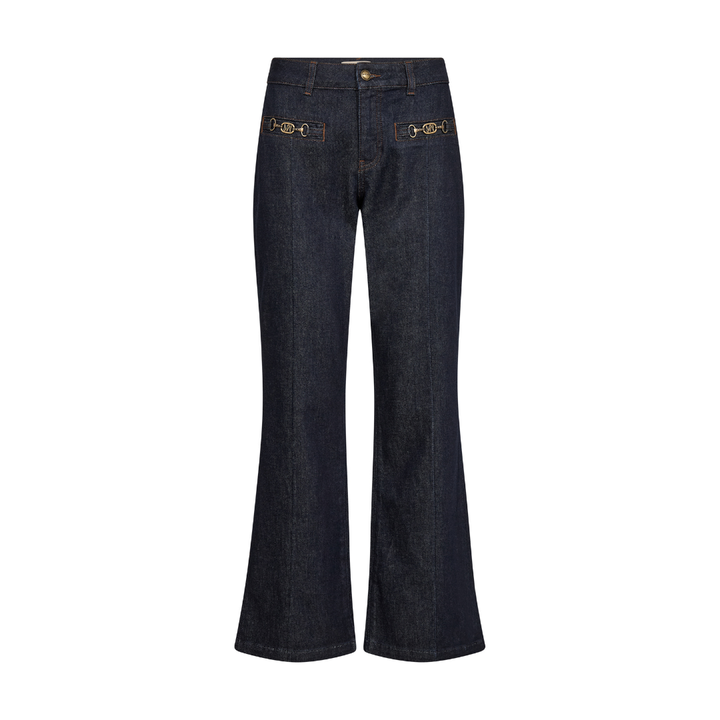 Mos Mosh MMMarlena Volaris Jeans - Dark Blue, 32'