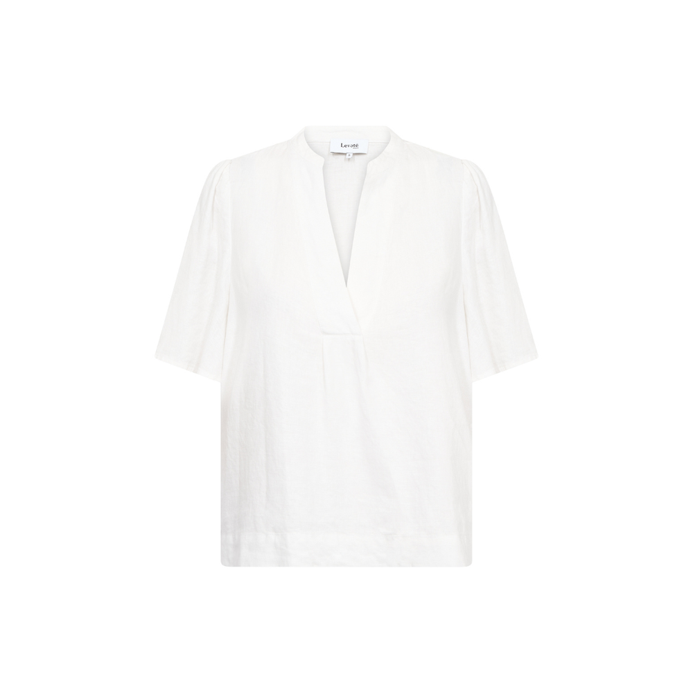 Levete Room LR-NAJA 32 Bluse - White - Butik VIVI