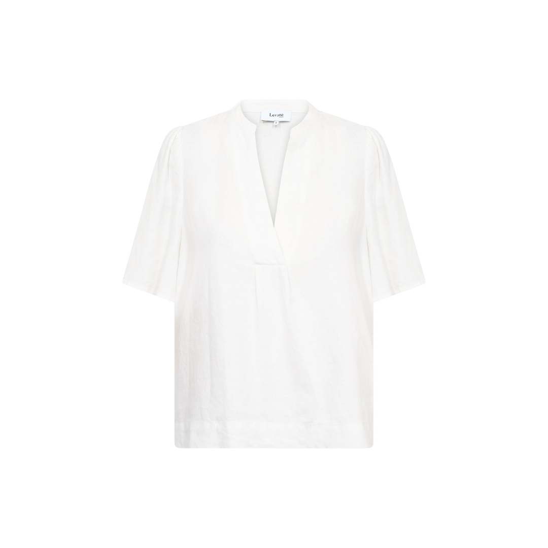Levete Room LR-NAJA 32 Bluse - White - Butik VIVI
