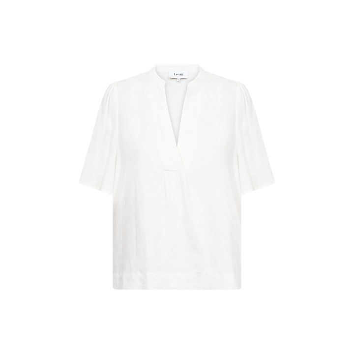 Levete Room LR-NAJA 32 Bluse - White - Butik VIVI