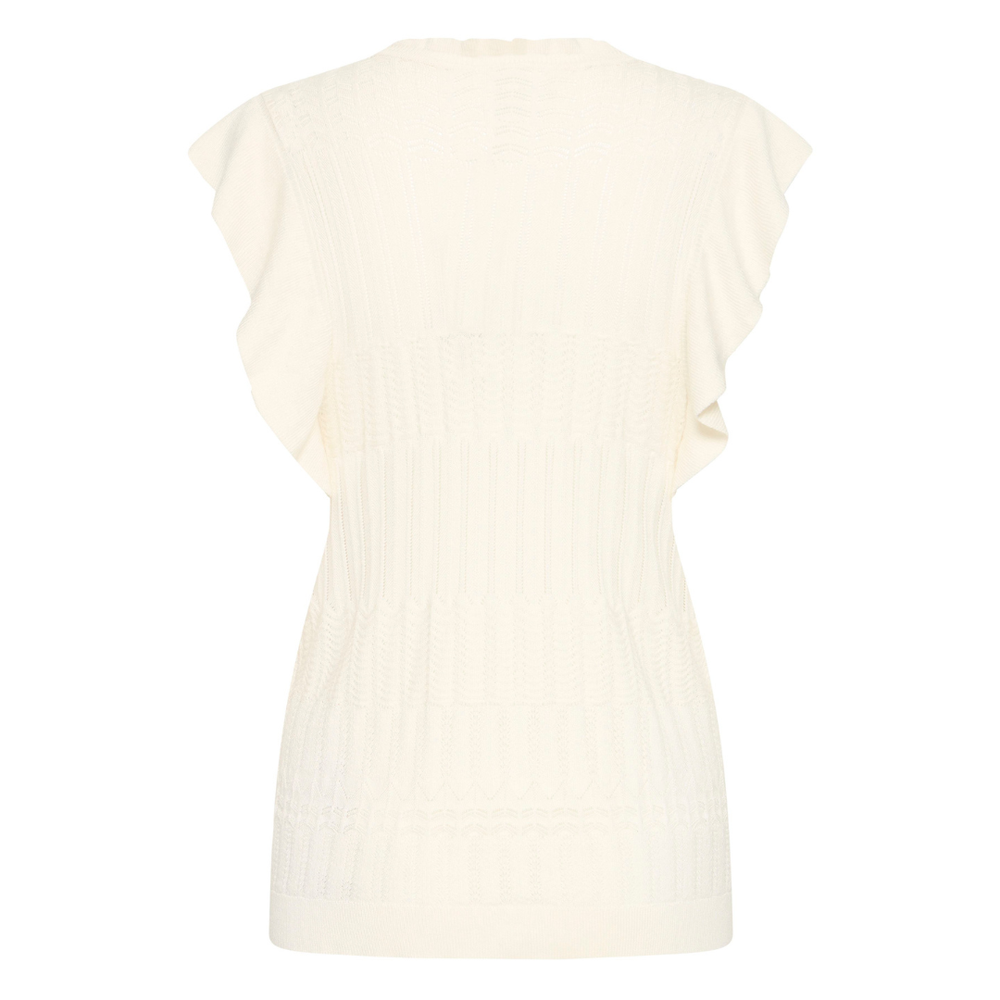 Fransa FRLORA PU 3 Bluse - Whisper White - Butik VIVI