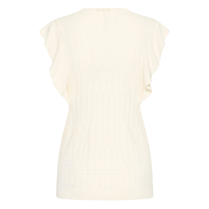 Fransa FRLORA PU 3 Bluse - Whisper White - Butik VIVI