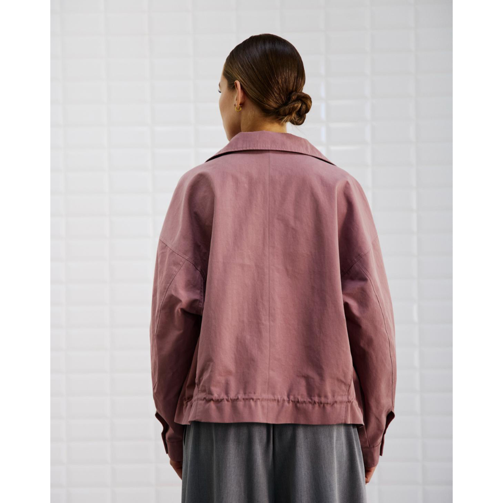 WithBlack WBLLYDIA Spring Jakke - Soft Rose - Butik VIVI