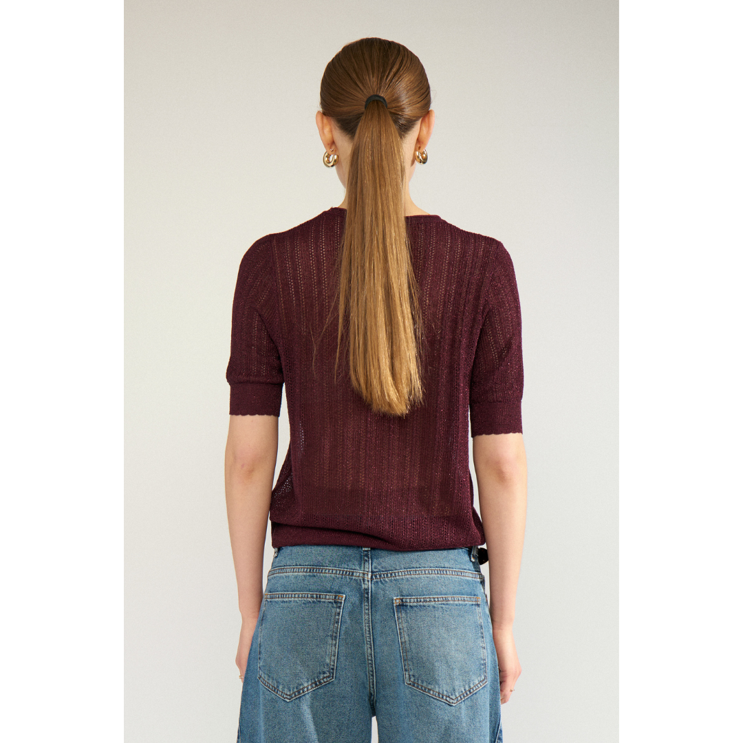 Nümph Numisla Pullover Strik - Fig
