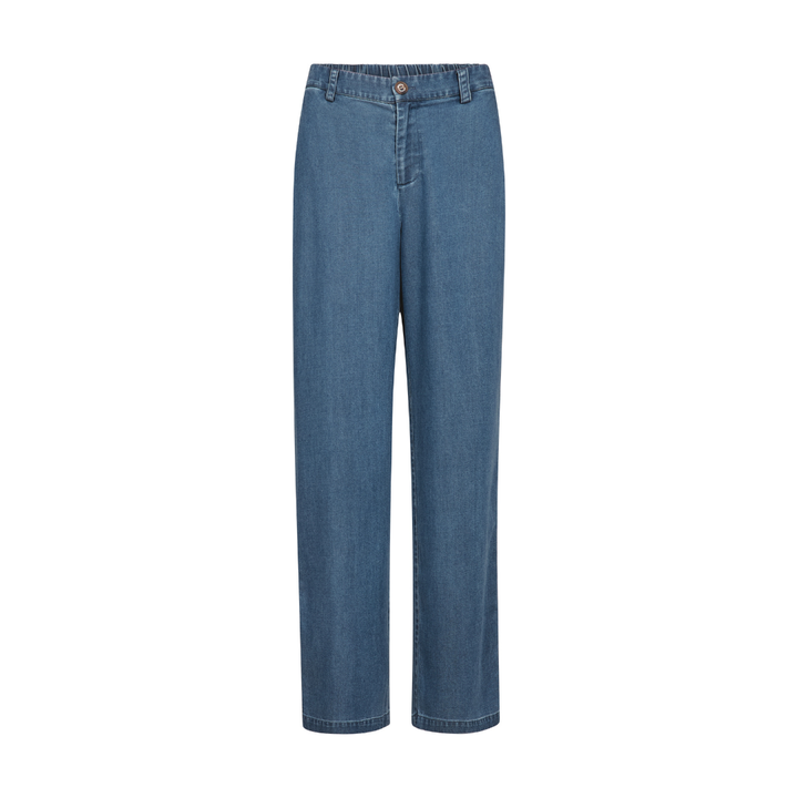 Mos Mosh MMBai Lich Bukser - Blue, Regular - Butik VIVI