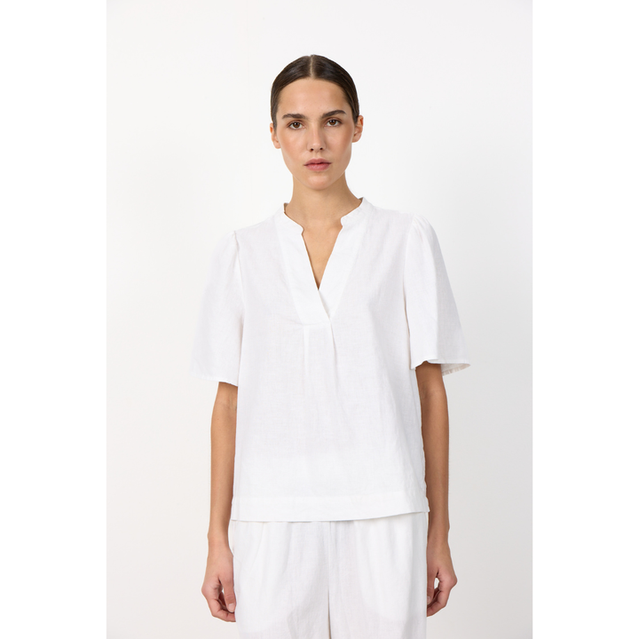 Levete Room LR-NAJA 32 Bluse - White - Butik VIVI