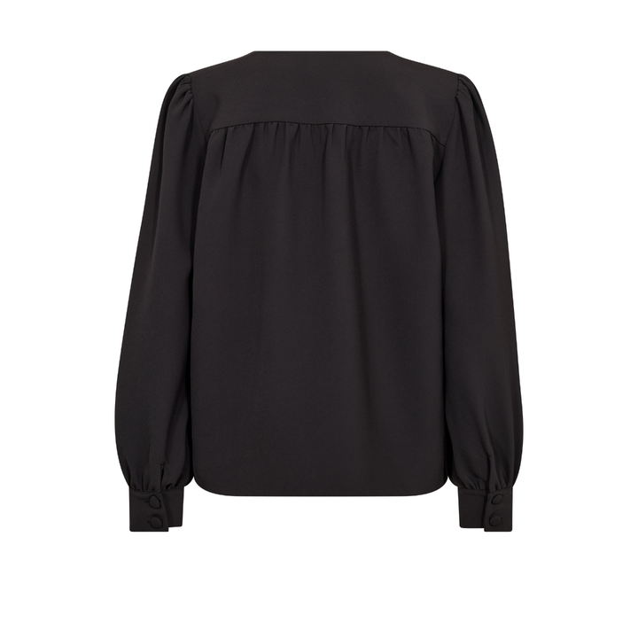 Mos Mosh MMKylie Miley Bluse - Black