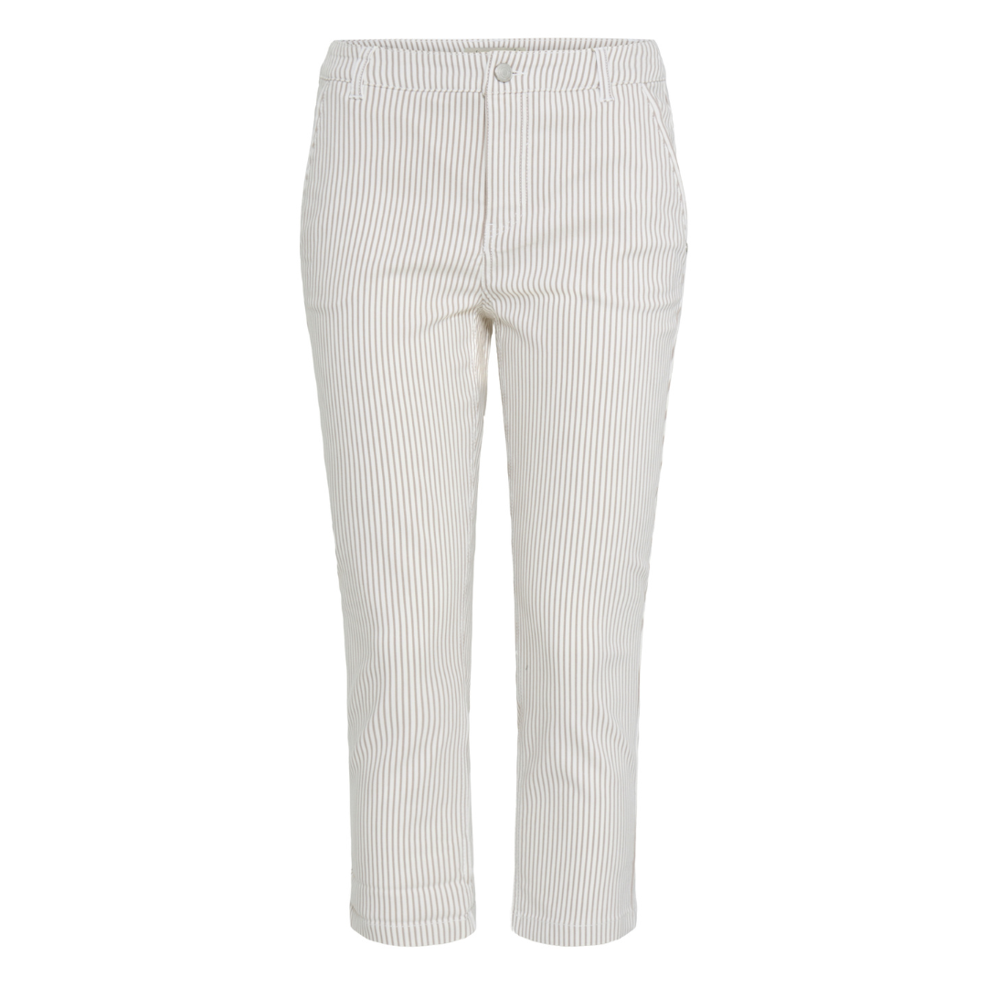 Fransa FRENA TESSA CA 2 Bukser - Savannah Stripe - Butik VIVI
