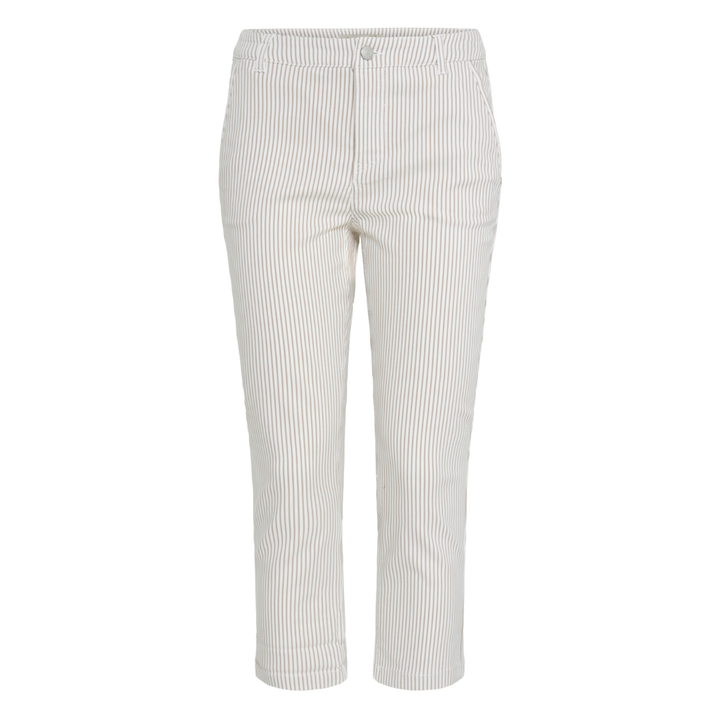 Fransa FRENA TESSA CA 2 Bukser - Savannah Stripe - Butik VIVI