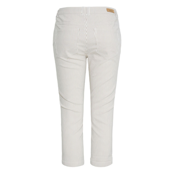 Fransa FRENA TESSA CA 2 Bukser - Savannah Stripe - Butik VIVI